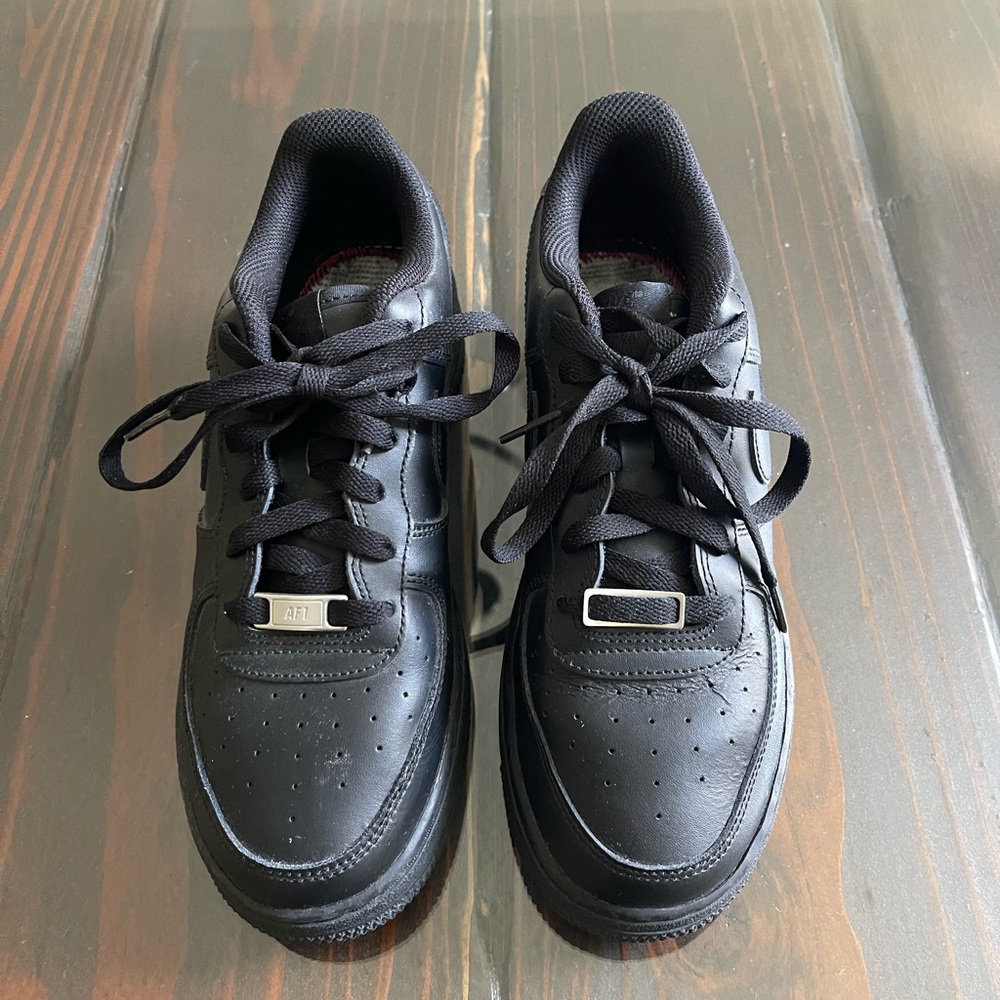 Black Airforce 1’s